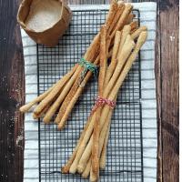 Hand-pulled breadsticks ('grissini stirati') image
