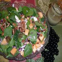 Fruity Spinach Salad_image