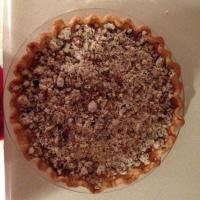 Dutch Apricot Pie With Crumb Topping image