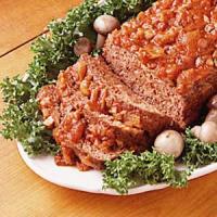 Country Herbed Meat Loaf_image