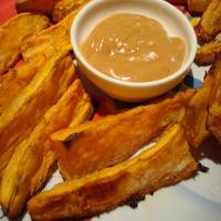Sweet Potato Fries With BBQ Mayo_image