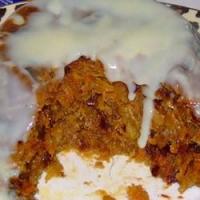 Old Fashioned Carrot Pudding image