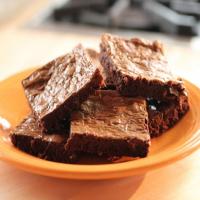 Three-Ingredient Brownies image