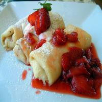 Strawberry Blintzes Recipe - (4.4/5) image
