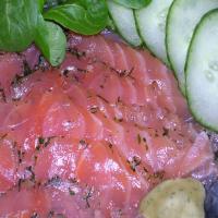 Gravlax (marinated salmon)_image