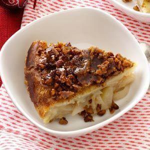 Ginger-Pear Upside-Down Pie_image