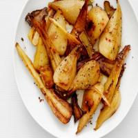 Gingered Pears and Parsnips_image