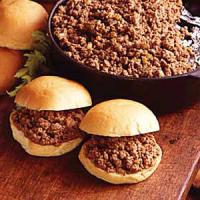 Church Supper Sloppy Joes image