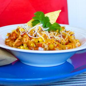 Mexican Chicken Chili and Rice_image