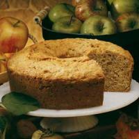 Old-Fashioned Apple Walnut Cake_image