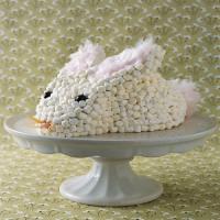 Bunny Carrot Cake image