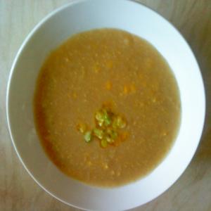 Wicklewood Wench's Potato and Sweetcorn Soup image