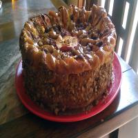 Caramel-Apple-Walnut Cheesecake_image