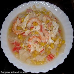 Crab and Sweetcorn Soup image