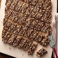 Salted Toffee Bars image