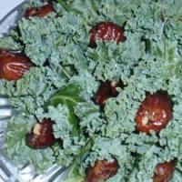Kale-Wrapped Dates with Almonds_image