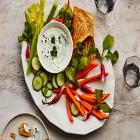 Ranch Dip with Vegetables image