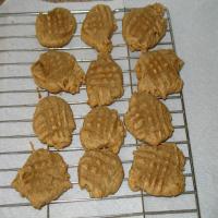 Wholesome Peanut Butter Cookies image