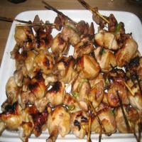 Yakitori (Grilled Chicken Kebabs)_image