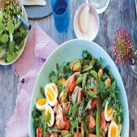 Grilled-Salmon Salad image
