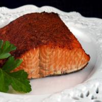 Spice Plank-Grilled Salmon_image