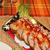 Pork Loin with Russian Salad_image