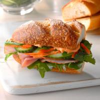 Spicy Asian Ham Sandwiches_image