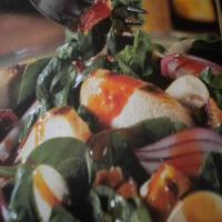 Grilled Chicken Spinach Salad_image