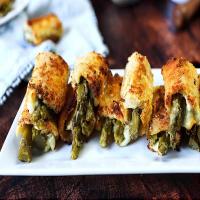 Asparagus Roll Appetizers image