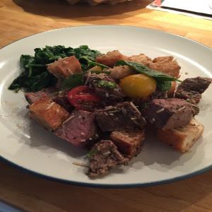 Steak and Tomato Panzanella Recipe - (4/5)_image