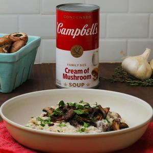 Creamy Mushroom Risotto Recipe by Tasty_image