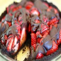 Chocolate Covered Strawberry Pie Recipe - (4.2/5) image
