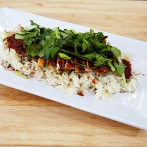 Jackie's Lemongrass Ginger Chile Chicken and Rice image