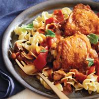 Pressure-Cooker Chicken Cacciatore_image