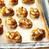 Sweet Potato Crostini image