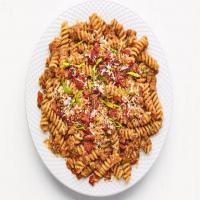 Fusilli with Tomato Pesto image