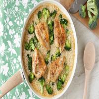 Campbell's 15-Minute Chicken, Broccoli & Rice Dinner_image