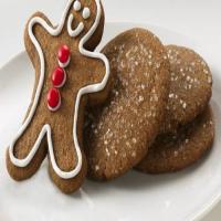 Easy Gingerbread Man Cookies image