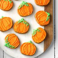 Pumpkin Spice Cutouts image