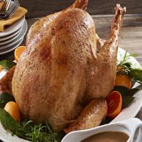 Roasted Turkey with Rosemary & Dijon image