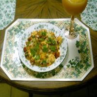 Redfish W Shrimp Topping and Mexican Blend Cheese_image