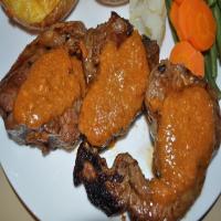 Lamb Chops With Spicy Peanut Sauce_image