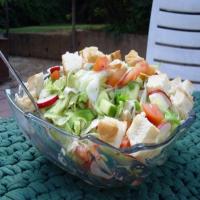 Fattoush - Toasted Bread Salad_image
