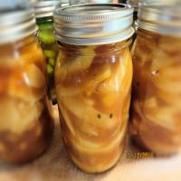 Apple Pie Filling With Vanilla & Buttershots! Canning image