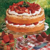 Special Strawberry Torte_image