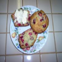 Cranberry Sour Cream Muffins_image