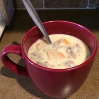 Comfy Potato Soup image