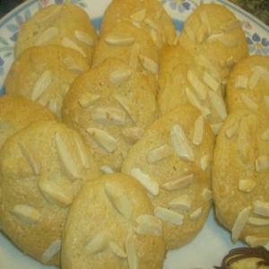 Pignoli Cookies image