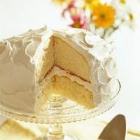 French Vanilla Cake Recipe image