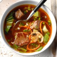 Asian Vegetable-Beef Soup image